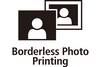 Borderless photo printing