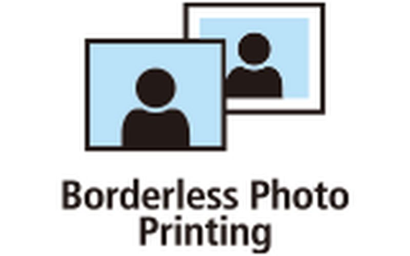Borderless photos