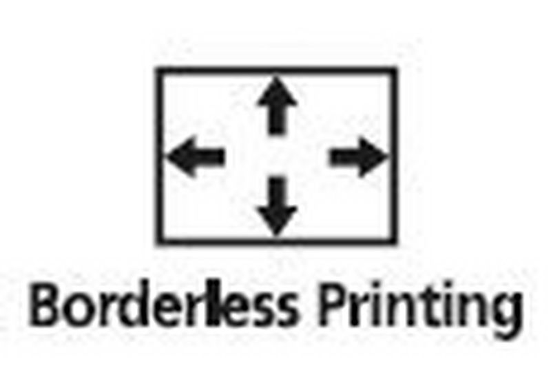 Borderless printing