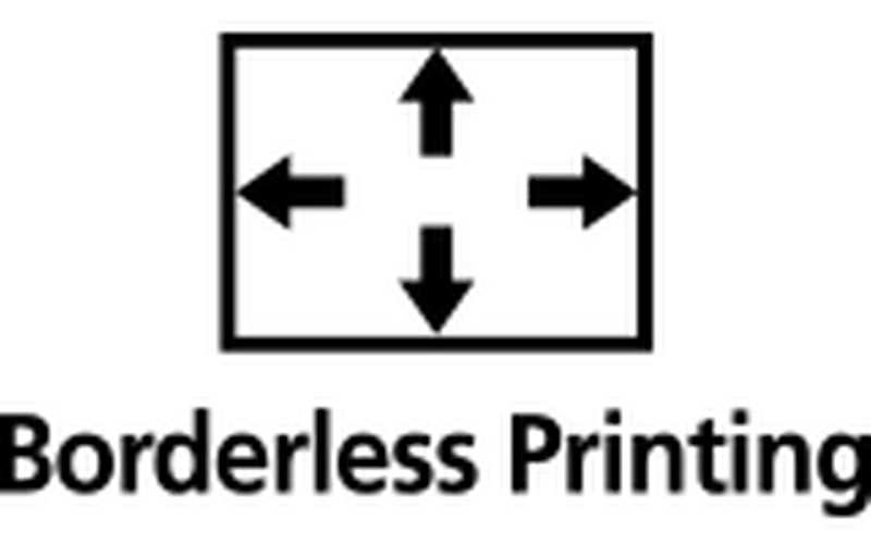 Borderless printing