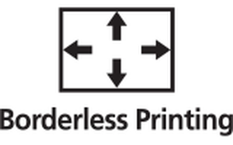 Borderless printing