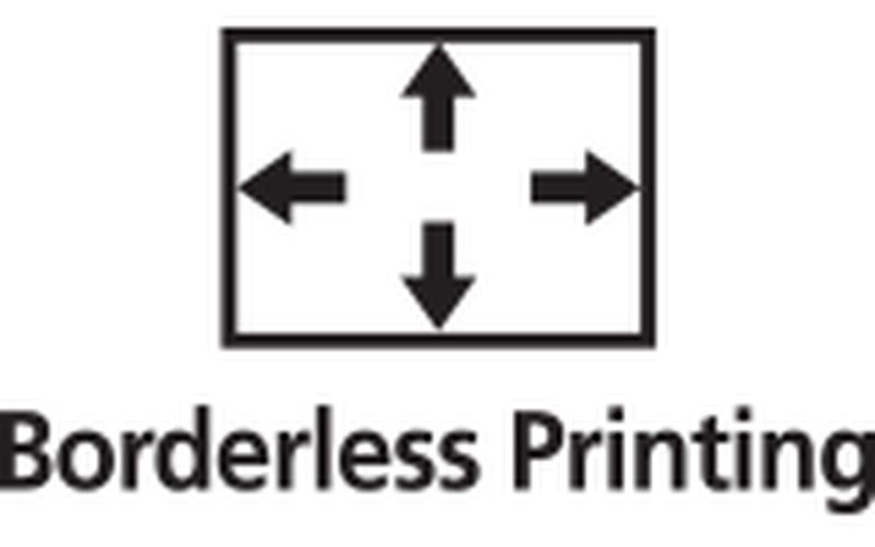 Borderless printing