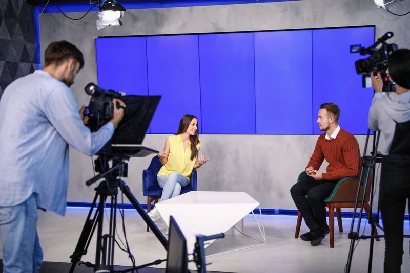 Studios de télévision et de diffusion
