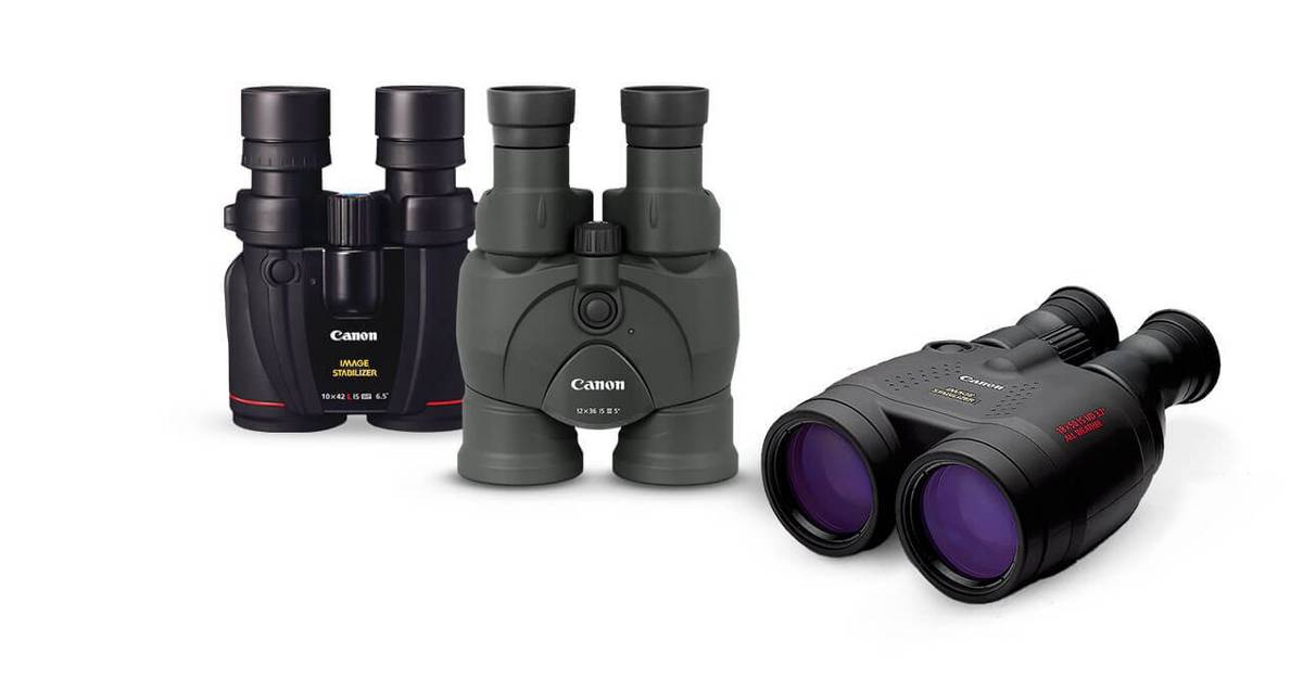 Binoculars Canon UK