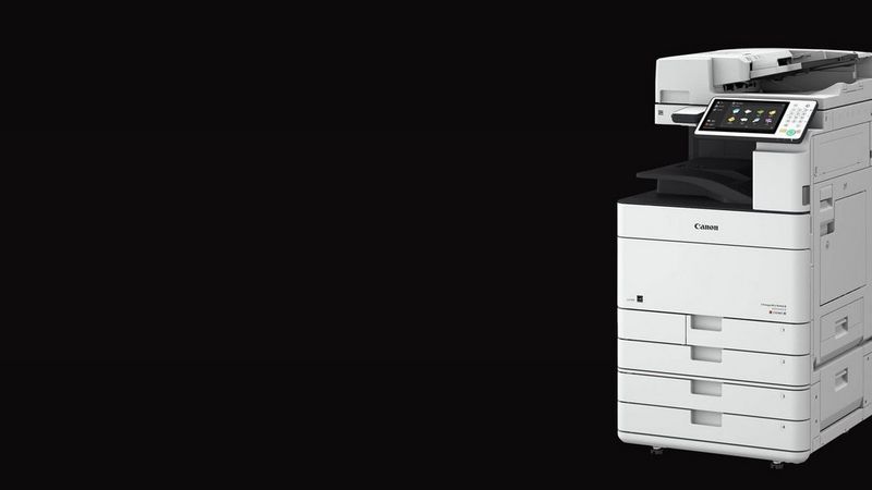 Canon imageRUNNER ADVANCE C5500 II Series - Business Printers u0026 Fax  Machines - Canon Central and North Africa