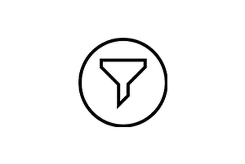 CAN IKON Szűrő