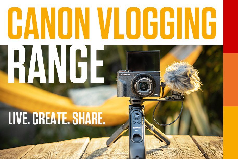 Creative vlogging with the PowerShot G7 X Mark III - Canon Europe