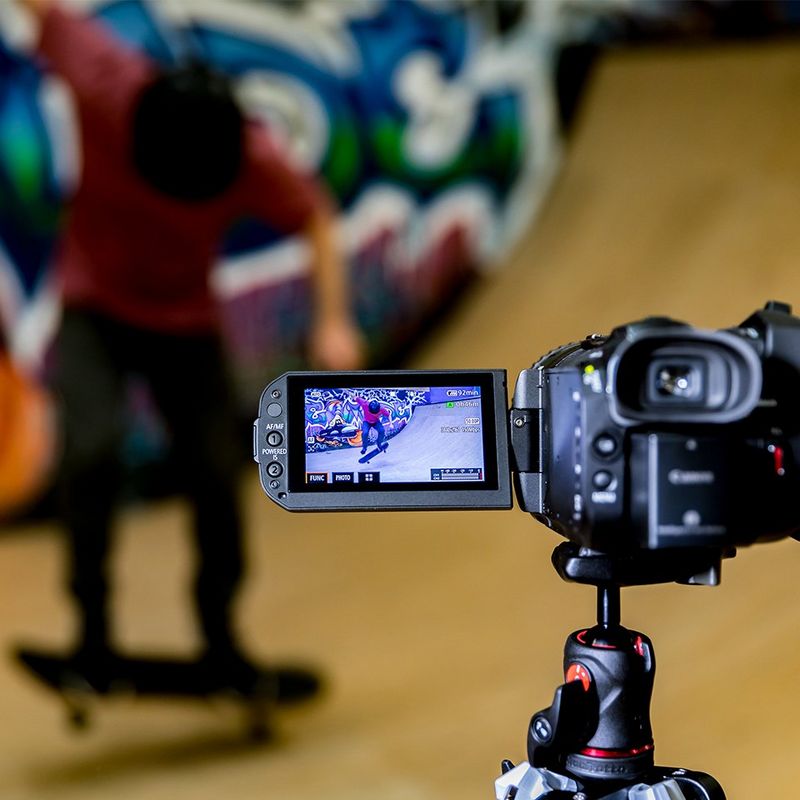 Canon LEGRIA GX10 Video Cameras Canon UK