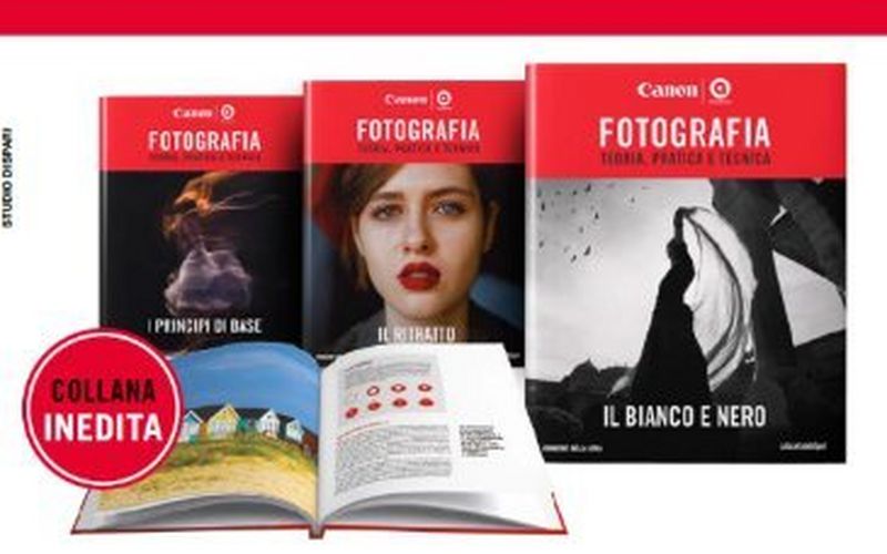 Canon Academy compie 10 Anni e li festeggia con una nuova collana dedicata alla fotografia edita da Corriere della Sera e Gazzetta dello Sport