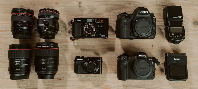 Julia and Gil's kitbag.