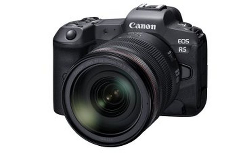 Professional Mirrorless Redefined – Canon tillkännager utveckling av 8k kompetenta EOS R5