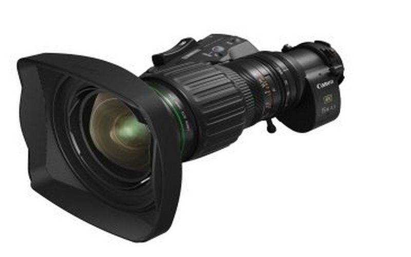 Canon announces the CJ15ex4.3B – a 4K broadcast portable zoom lens with class-leading magnification and wide-angle focal length