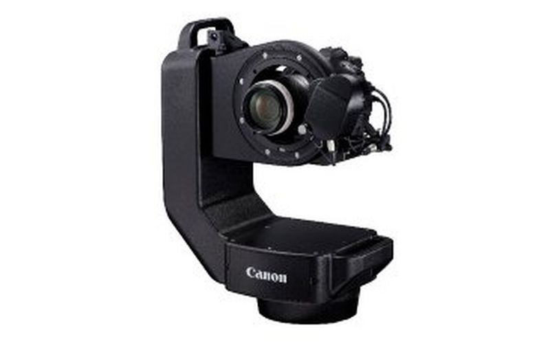 Canon presenta el Sistema de Cámara Robótico CR-S700R, que permite el control a distancia de cámaras EOS