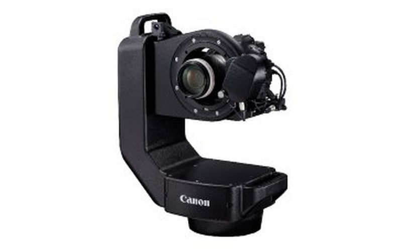 Canon prezentuje Robotic Camera System CR-S700R umożliwiający zdalne sterowanie aparatami EOS