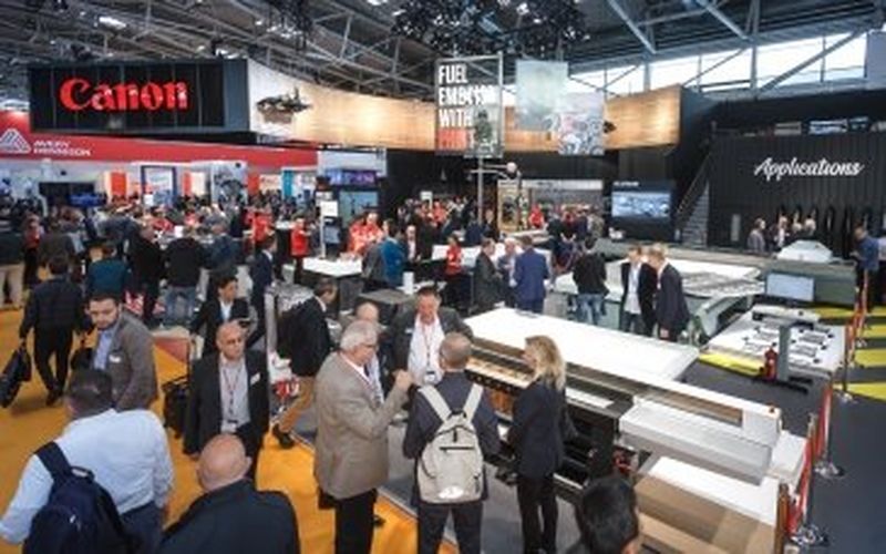 CANON DESPLEGARÁ TODO SU POTENCIAL EN FESPA 2020