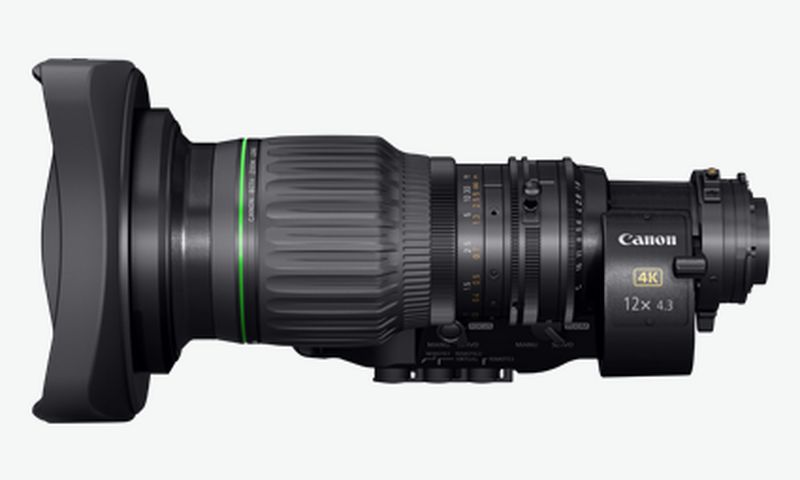 Canon video deals lens