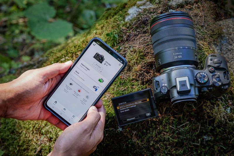 ПРИЛОЖЕНИЕ CANON CAMERA CONNECT - Canon Kazakhstan