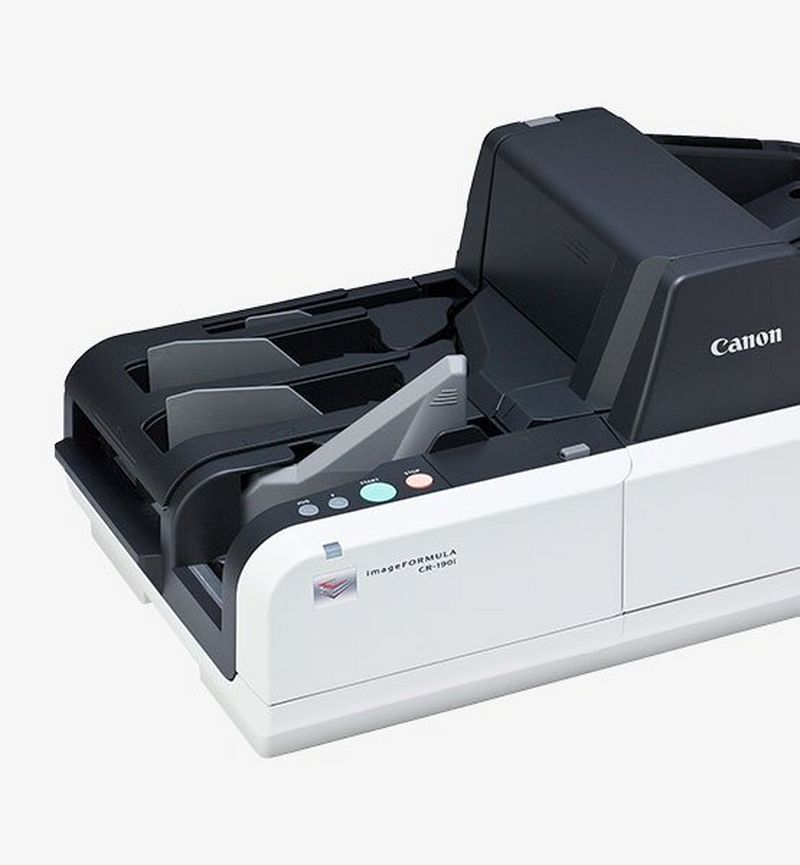 Canon cheque scanners imageFORMULA lifestyle