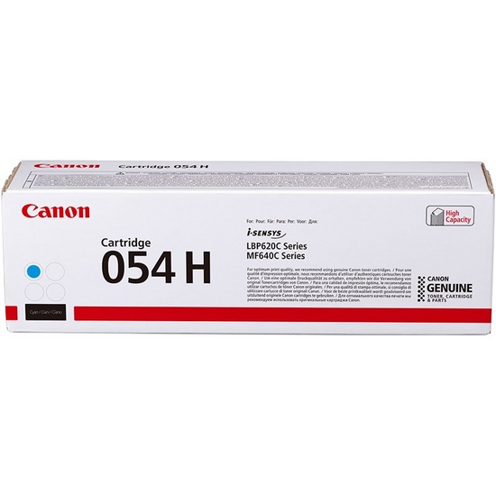 Cartridge 054H Cyan High Capacity