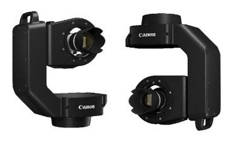 Canon desenvolve um sistema de controlo remoto para câmaras com objetivas intermutáveis