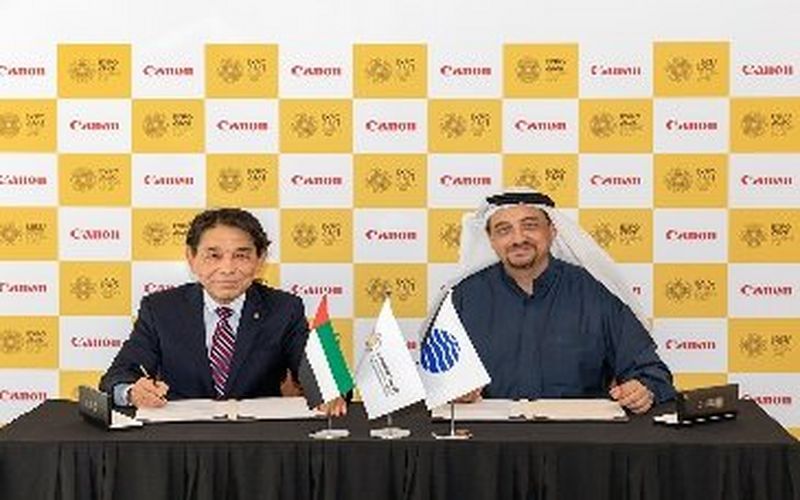 CANON, FOURNISSEUR OFFICIEL IMPRESSION ET IMAGE D’EXPO 2020 DUBAI