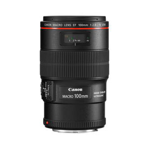 EF 100mm f/2.8L Macro IS USM L series Lense