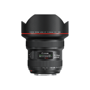 EF 11-24mm f/4L USM L series Lense