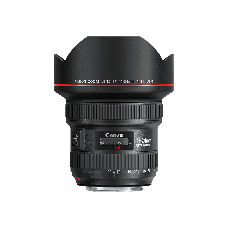 EF 11-24mm f/4L USM L series Lense