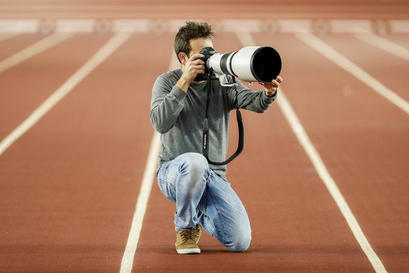 Image libre: zoom, appareil photo, Paparazzi, professionnel