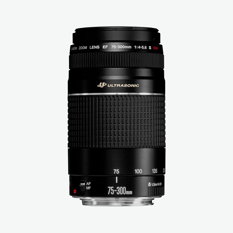 EF 75-300mm f/4-5.6 III USM