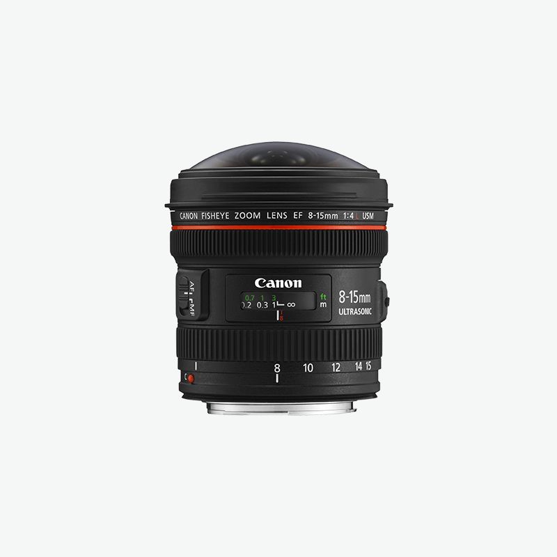 EF 8-15mm f/4L Fisheye USM L series Lense