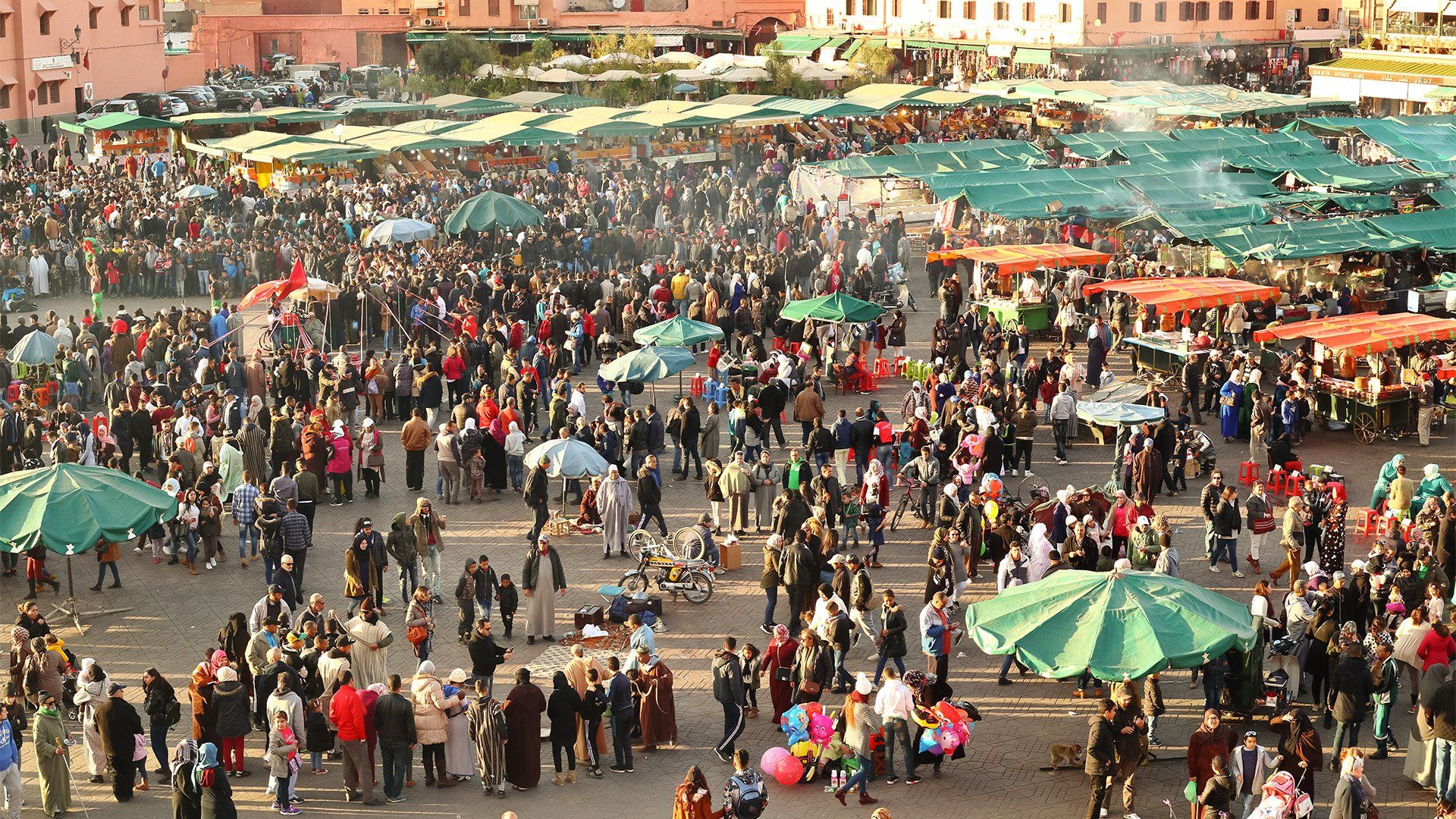 Moroccan market shot using Canon EF-M 32mm f/1.4 STM