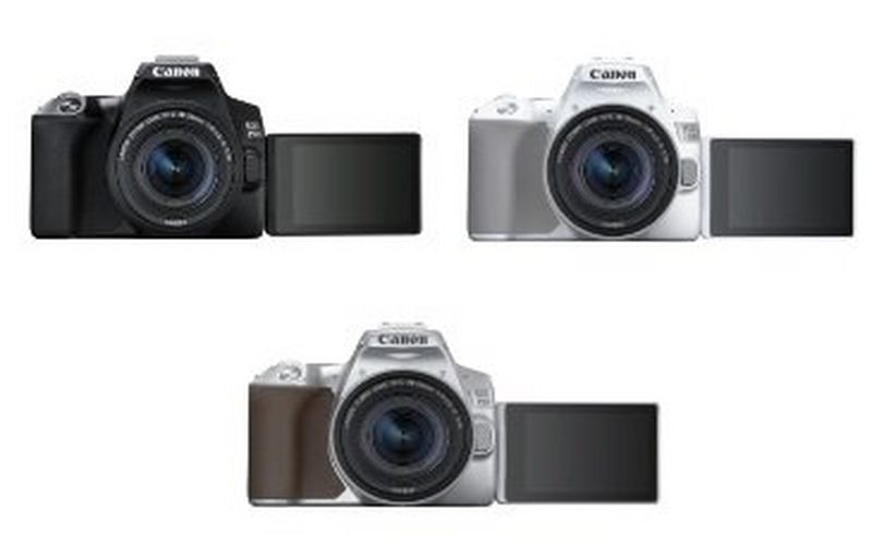 Canon esittelee maailman kevyimmän kosketusnäytöllisen EOS 250D -järjestelmäkameran, pienen kooltaan, mutta isoilla ominaisuuksilla