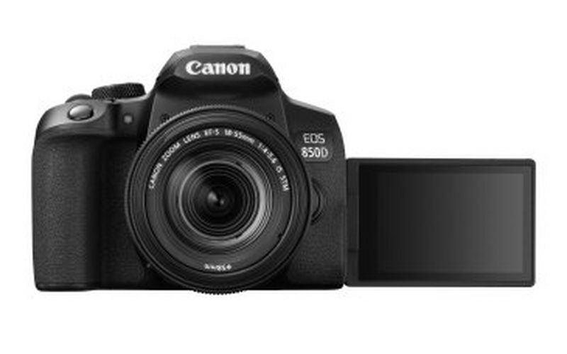 Ensiesittelyssä kevyt Canon EOS 850D -järjestelmäkamera, joka tarjoaa kuvaamiseen helppoutta, monipuolisuutta ja laajennettavuutta