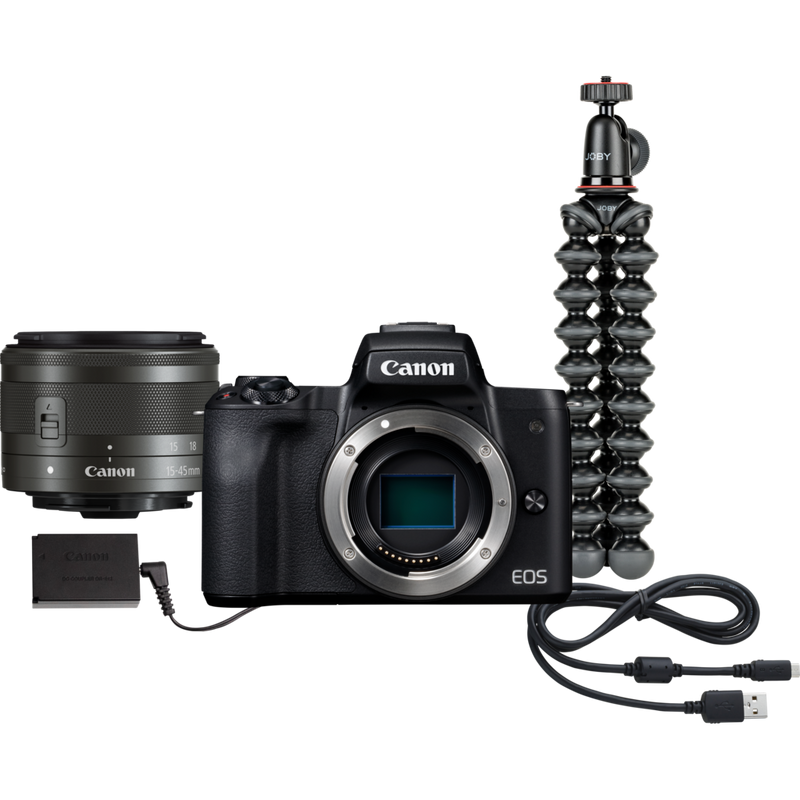 Canon Eos M50 Cameras Canon Belgique