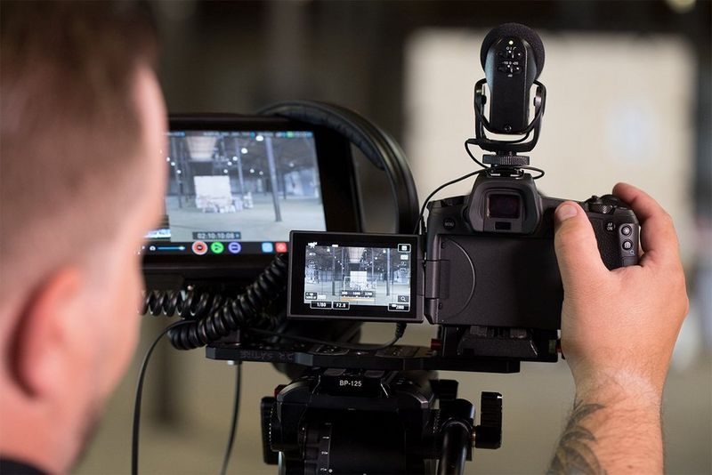 Canon EOS R record canon log