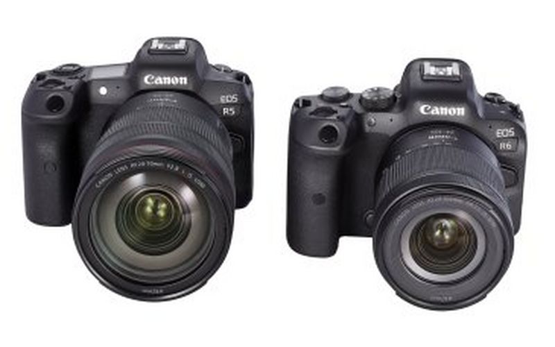 Canon EOS R5 e EOS R6: desempenho inigualável, criatividade infinita