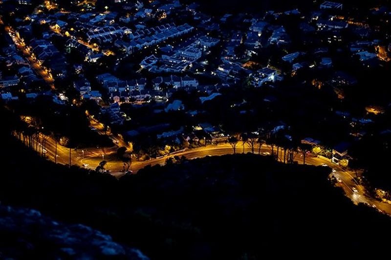 Canon EOS RP sample night lights