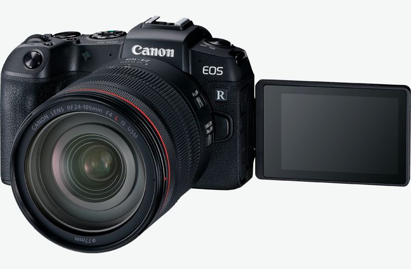 Canon EOS RP with RF 24-105