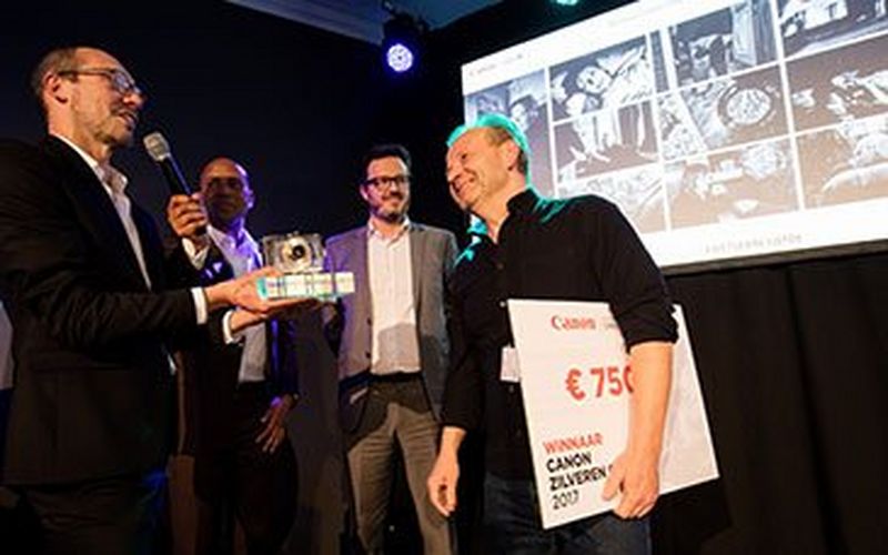 Canon feliciteert winnaars Zilveren Camera