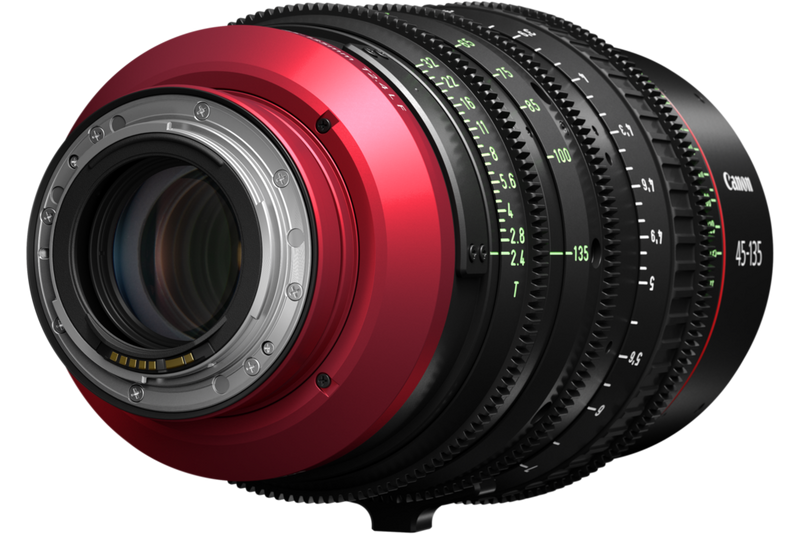 Кинообъективы Canon Flex Zoom