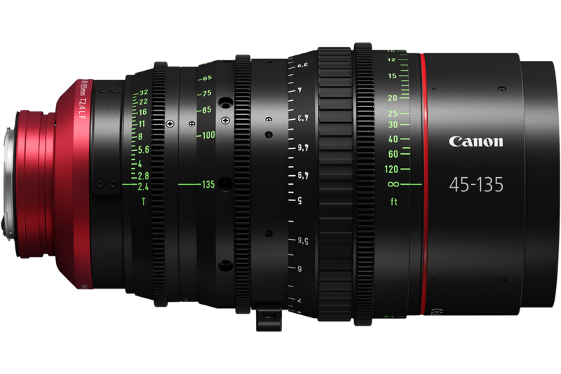 Кинообъективы Canon Flex Zoom