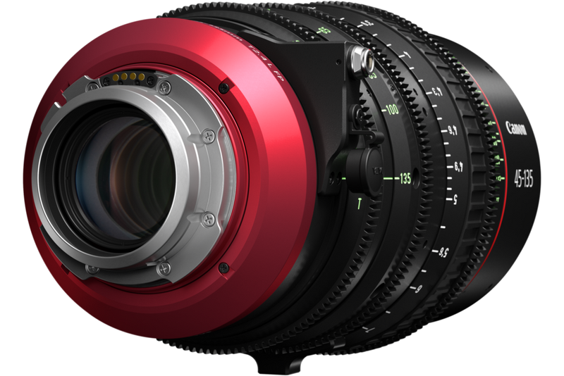 Кинообъективы Canon Flex Zoom