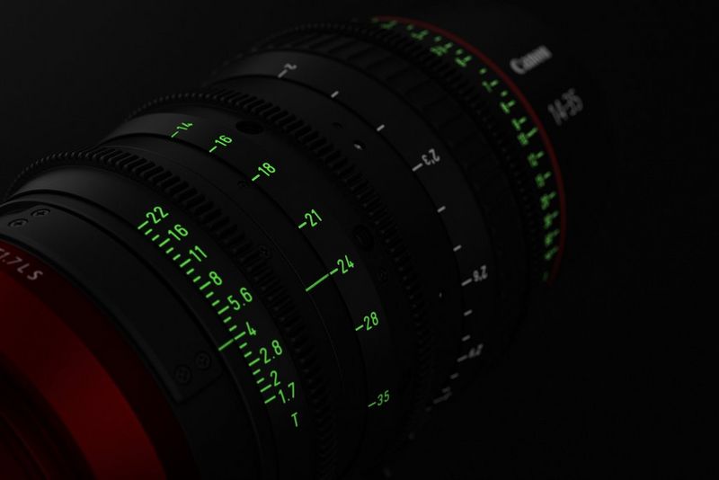 Кинообъективы Canon Flex Zoom