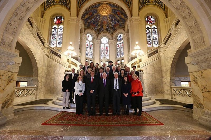 Regional Fellow Meeting The Hague, the Netherlands 2012