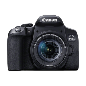 Canon EOS 850D FRT pack shot