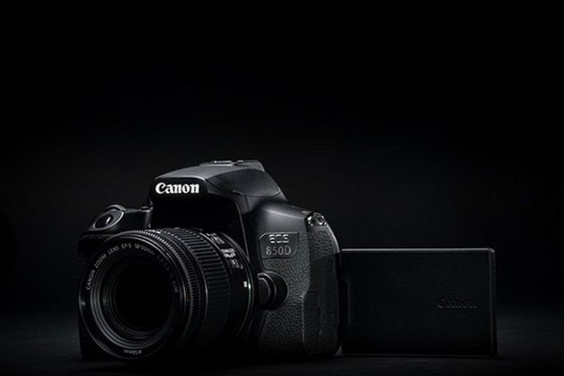 The Canon EOS 850D