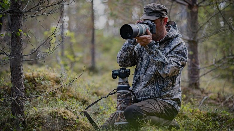 wildlife camera used by photographers