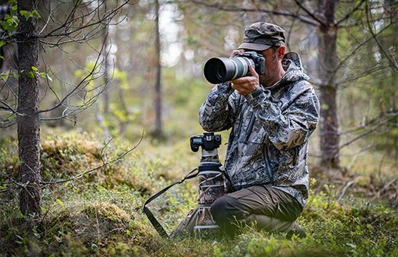  Powerful and fast wildlife photos with the Canon JOEY