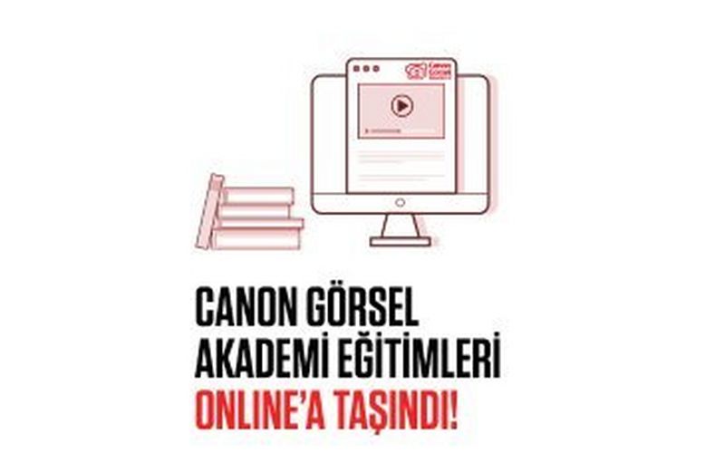 CANON GÖRSEL AKADEMİ EĞİTİMLERİ ONLINE’A TAŞINDI!